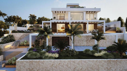 Terreno en Elviria, Marbella | Parcela con Proyecto de Villa de Lujo junto a Santa María Golf