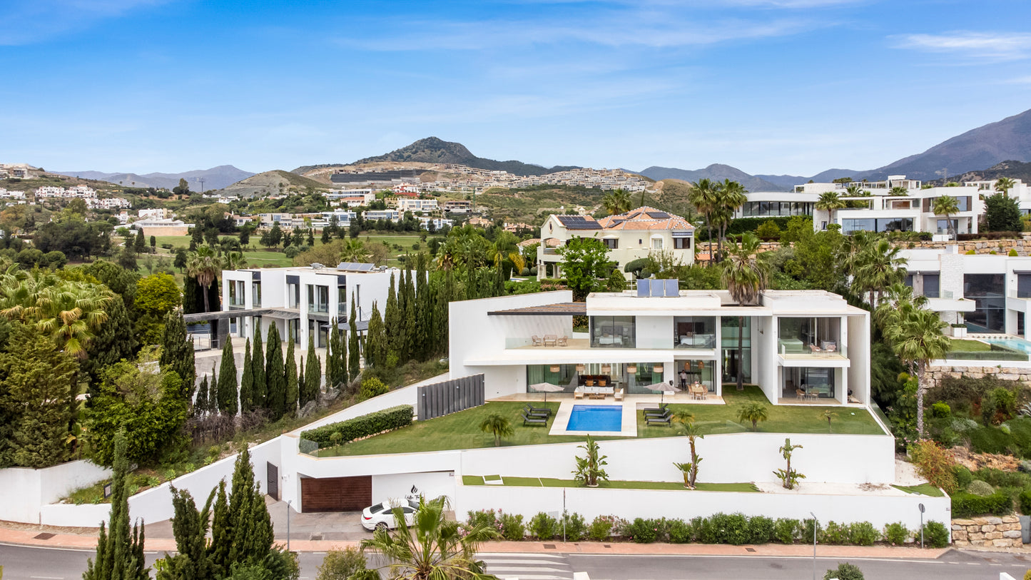 Villa contemporanea en la Alquería