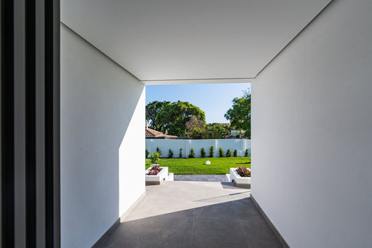 Moderna villa de lujo en el centro de Marbella, ubicada en la exclusiva zona residencial de La Merced. PROPIEDAD EN EXCLUSIVA.