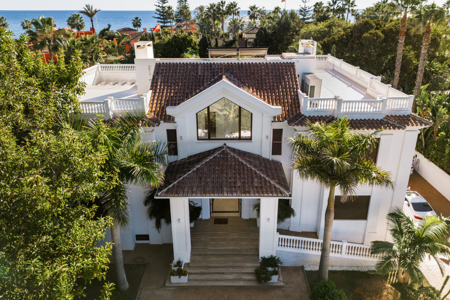 Villa en urbanización Casasola junto a Guadalmina Baja