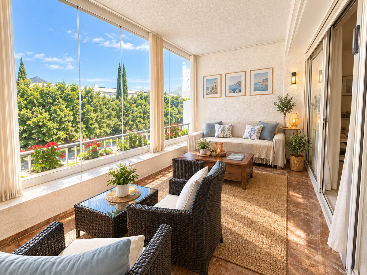 Exclusiva vivienda de 220 m² junto a la playa con amplias terrazas y potencial de inversión