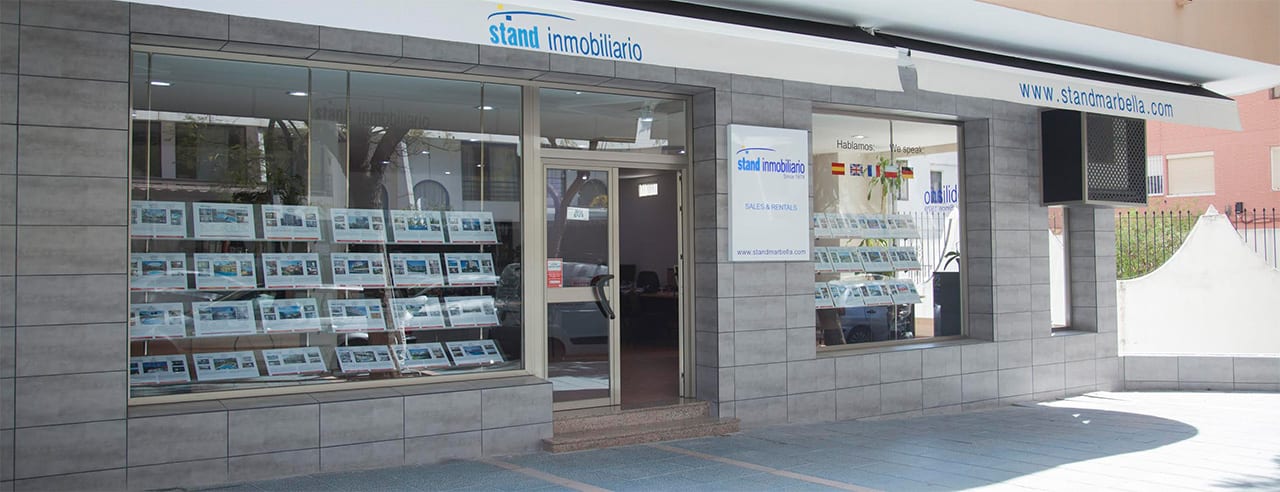 Stand Inmobiliario, servicios inmobiliarios en Marbella