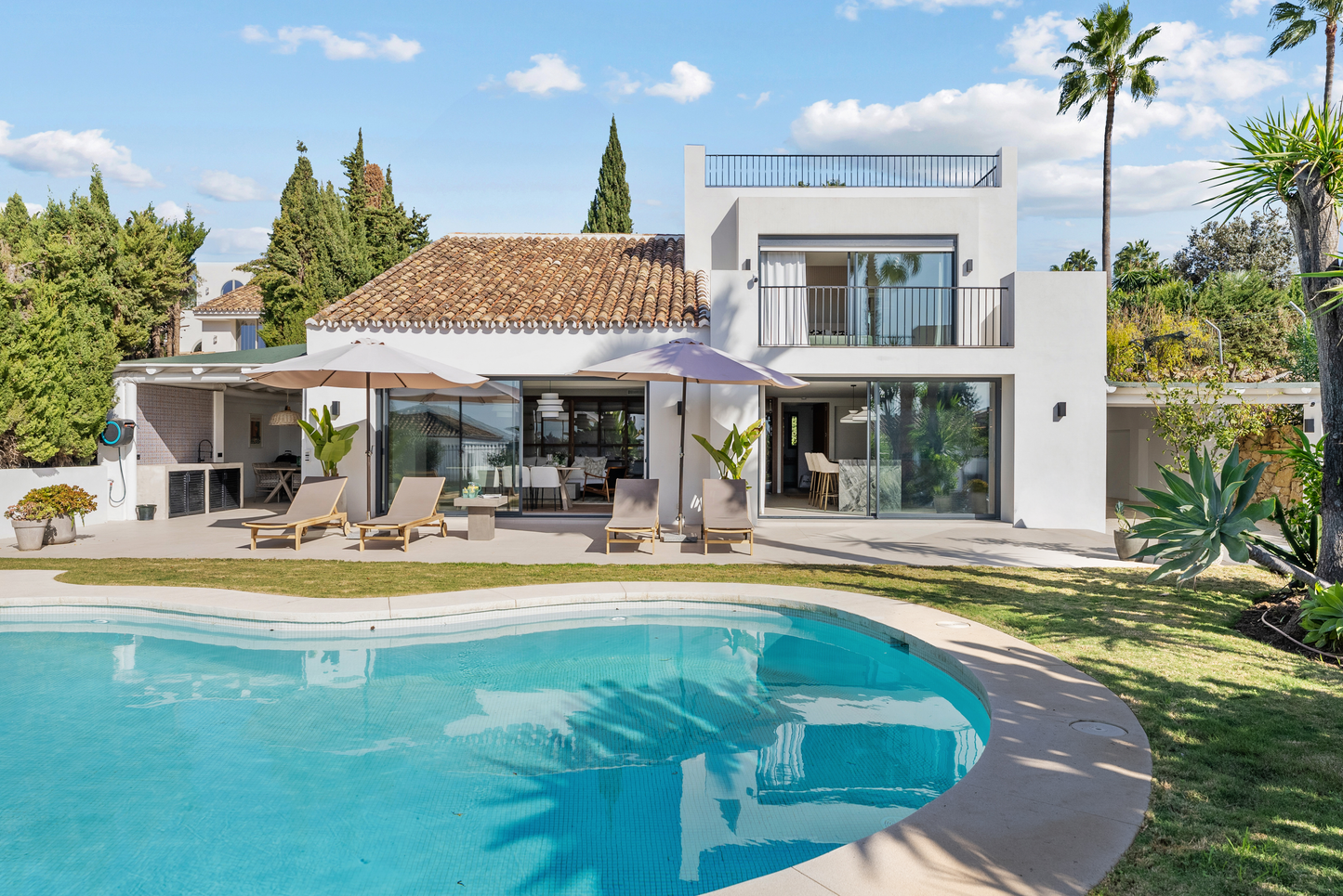 Villa en Valle del Golf