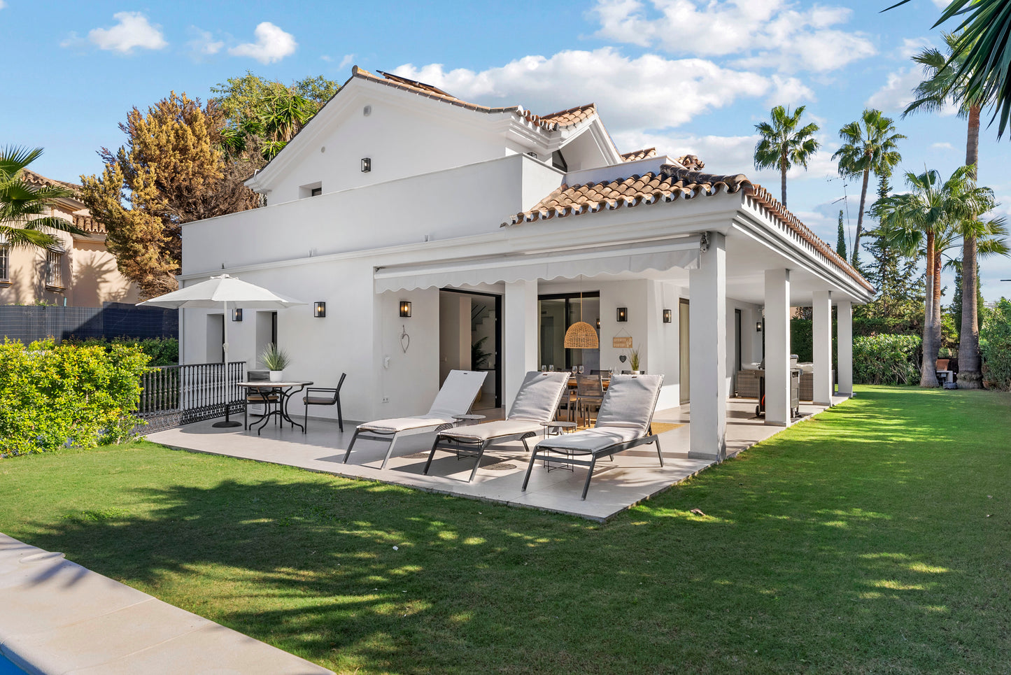 Villa renovada en Nueva Andalucía