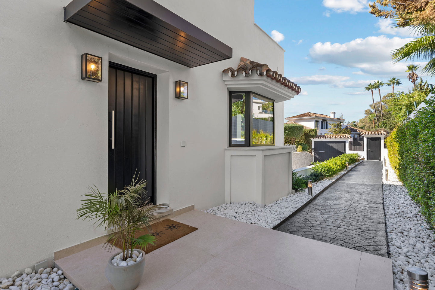 Villa renovada en Nueva Andalucía