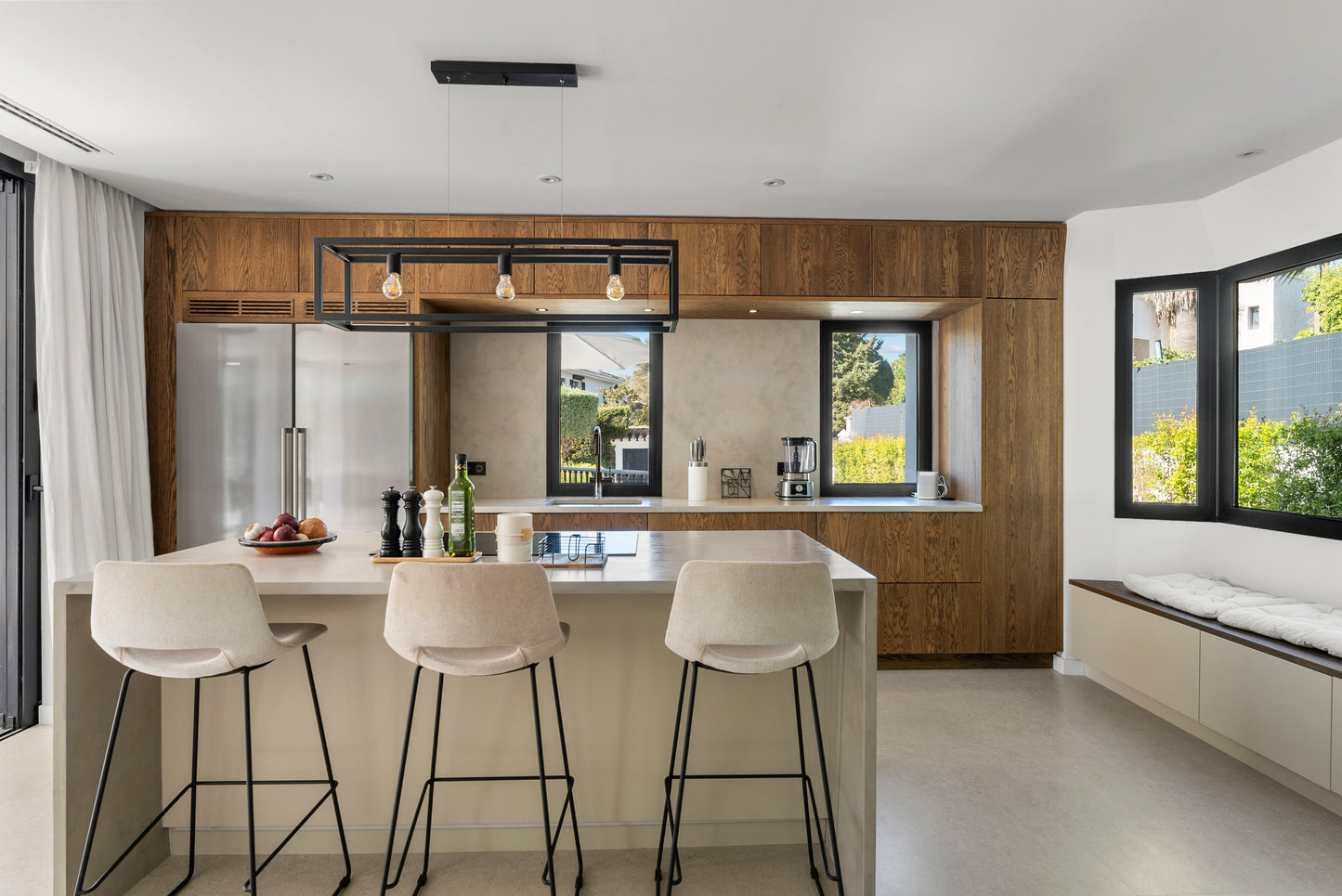 Villa renovada en Nueva Andalucía