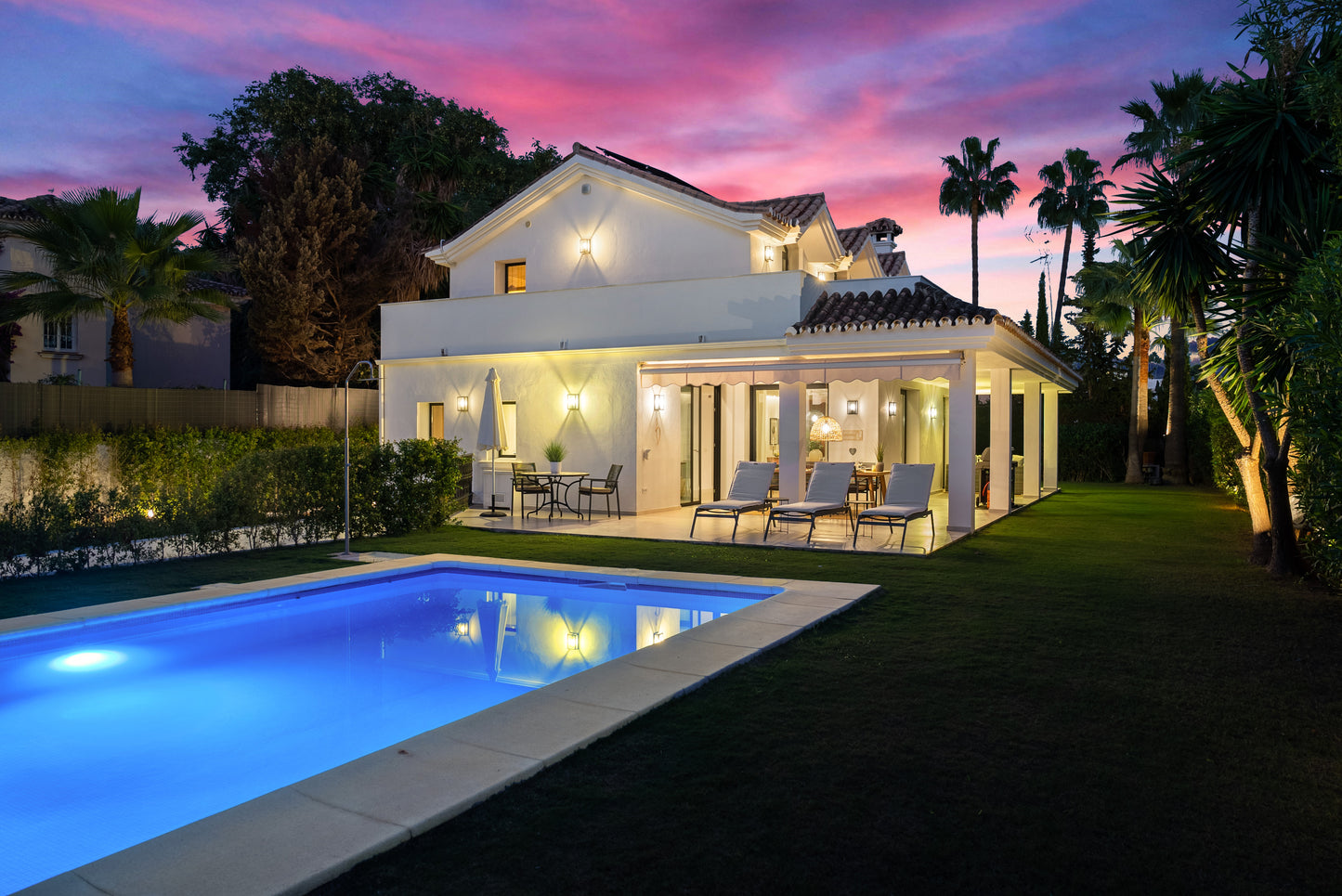 Villa renovada en Nueva Andalucía