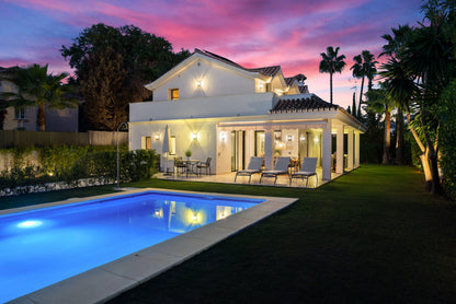 Villa renovada en Nueva Andalucía