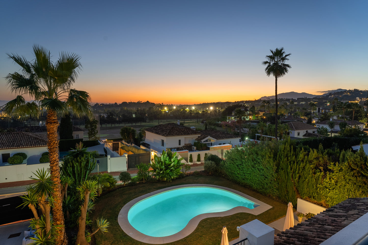 Villa en Valle del Golf