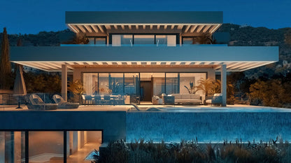 Increíble villa contemporánea en el Madroñal