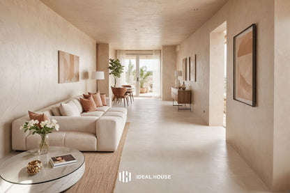 Apartamento reformado con terraza de 70 m²