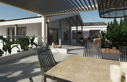 Villa en Río Real, Marbella Este | Proyecto de Reforma cerca de Golf y Playa