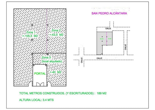 Local Comercial en San Pedro Alcántara | Área de Garaje y Opción de Cambio a Vivienda