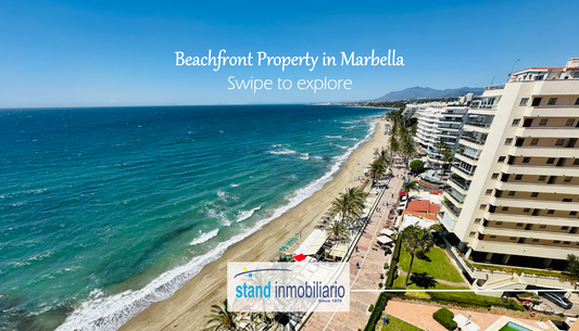 Estudio con Vistas al Mar en Primera Línea de Playa en Marbella – Ideal para Inversión