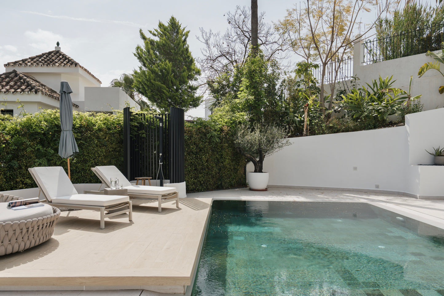 Villa renovada en Nueva Andalucía