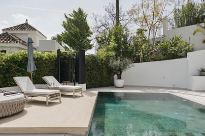 Villa renovada en Nueva Andalucía