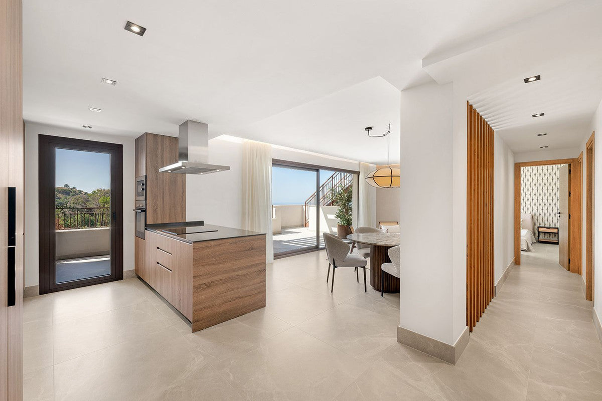 Exclusivo ático cerca de Puerto Banús
