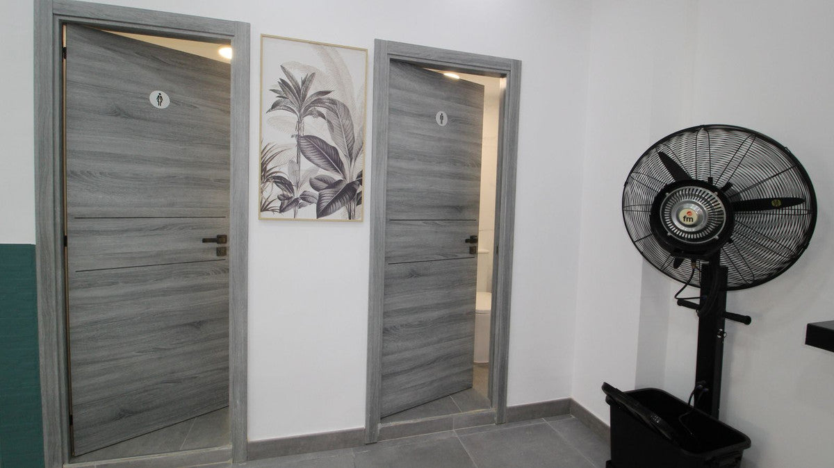 Oportunidad de inversión: local totalmente equipado en zona peatonal de Marbella