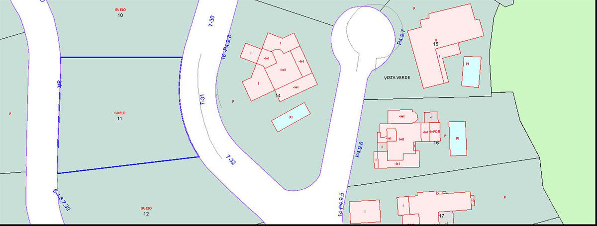 Terreno en Elviria, Marbella | Parcela con Proyecto de Villa de Lujo junto a Santa María Golf