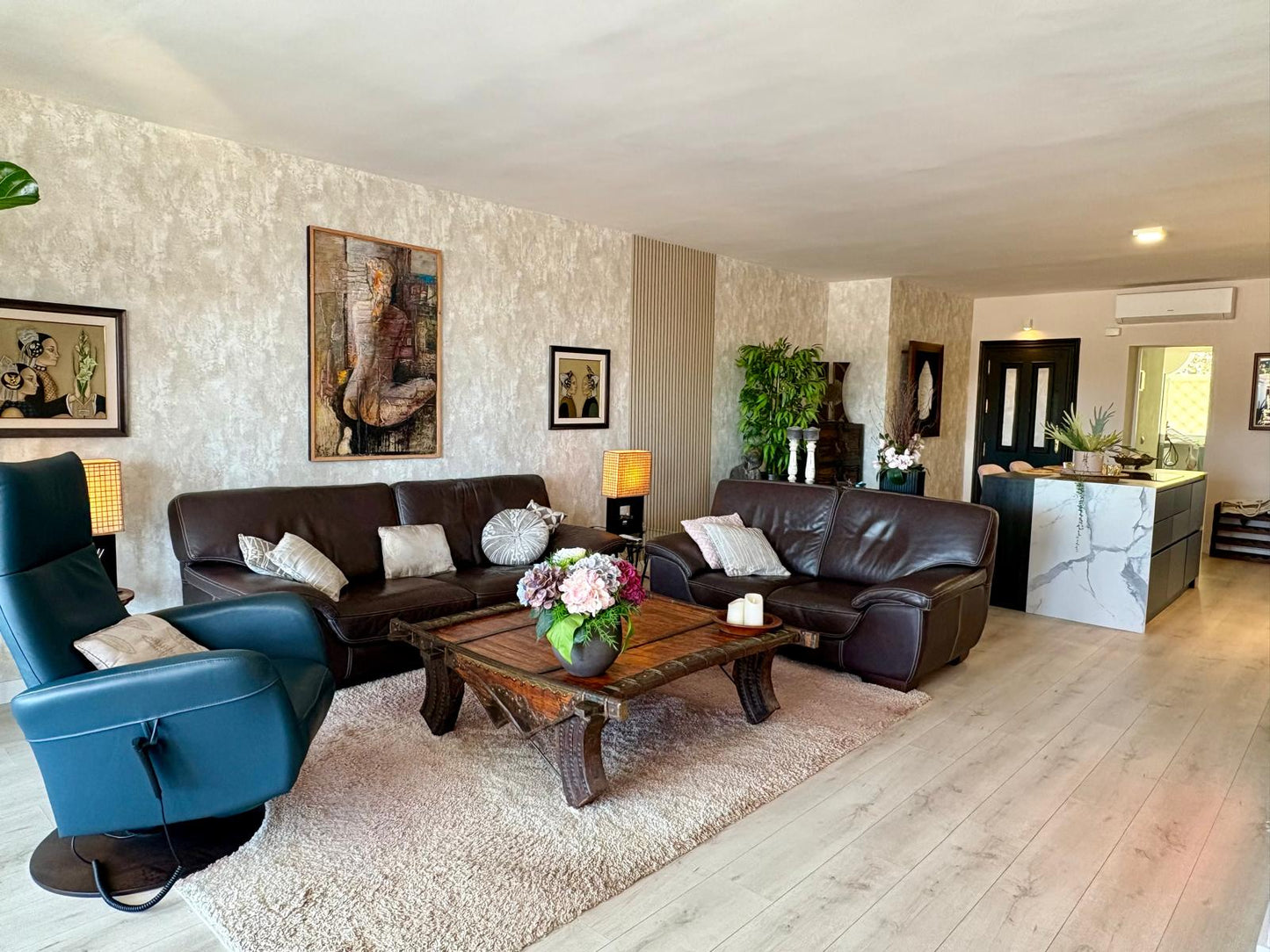 Apartamento de 2 habitaciones totalmente reformado