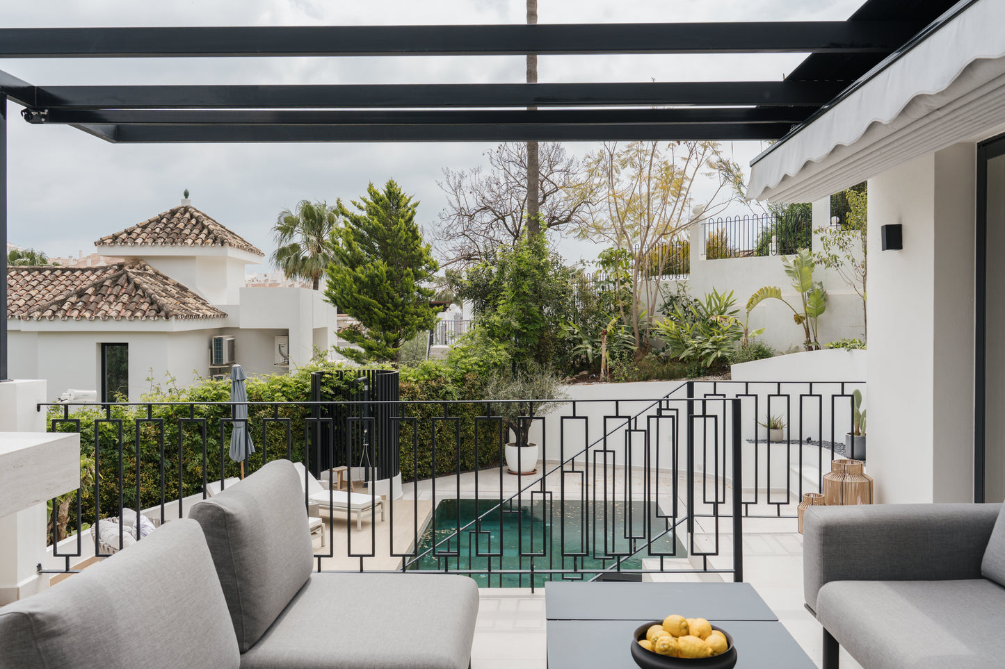Villa renovada en Nueva Andalucía