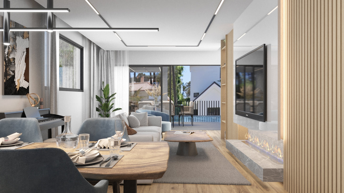 Villa contemporánea en Marbella