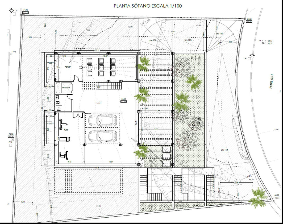 Terreno en Elviria, Marbella | Parcela con Proyecto de Villa de Lujo junto a Santa María Golf