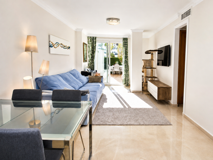 Apartamento reformado con terraza de 70 m²