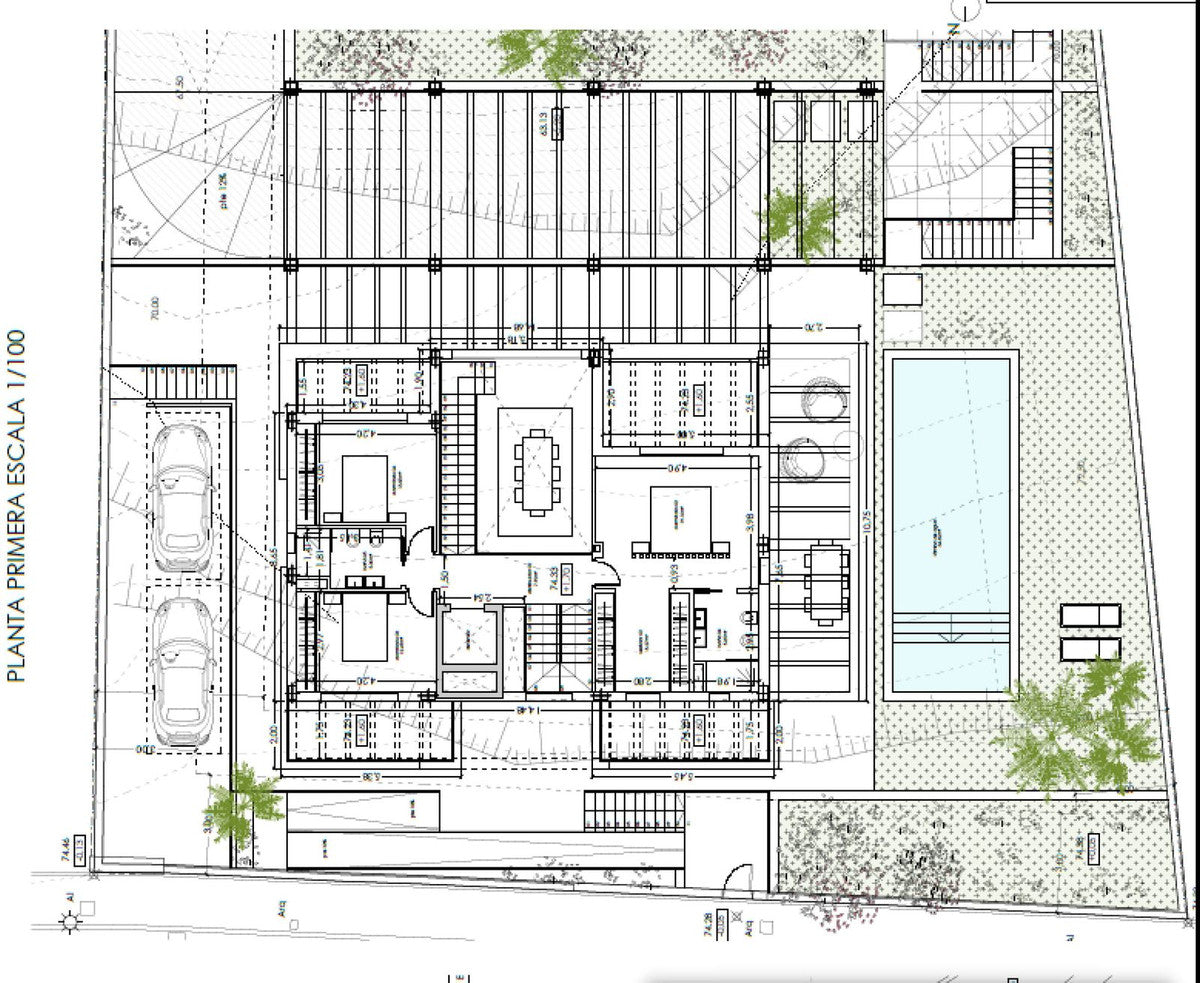 Terreno en Elviria, Marbella | Parcela con Proyecto de Villa de Lujo junto a Santa María Golf