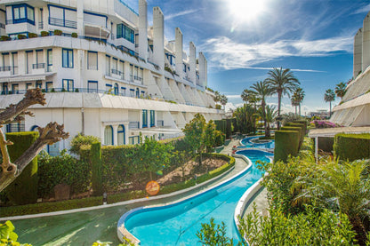 Dúplex en segunda línea de playa en el centro de Marbella