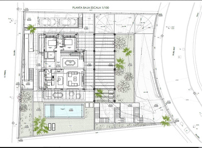 Terreno en Elviria, Marbella | Parcela con Proyecto de Villa de Lujo junto a Santa María Golf