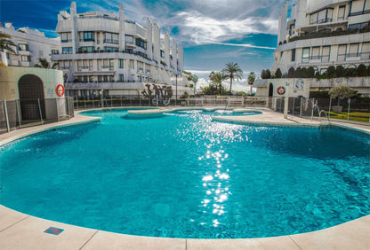 Dúplex en segunda línea de playa en el centro de Marbella