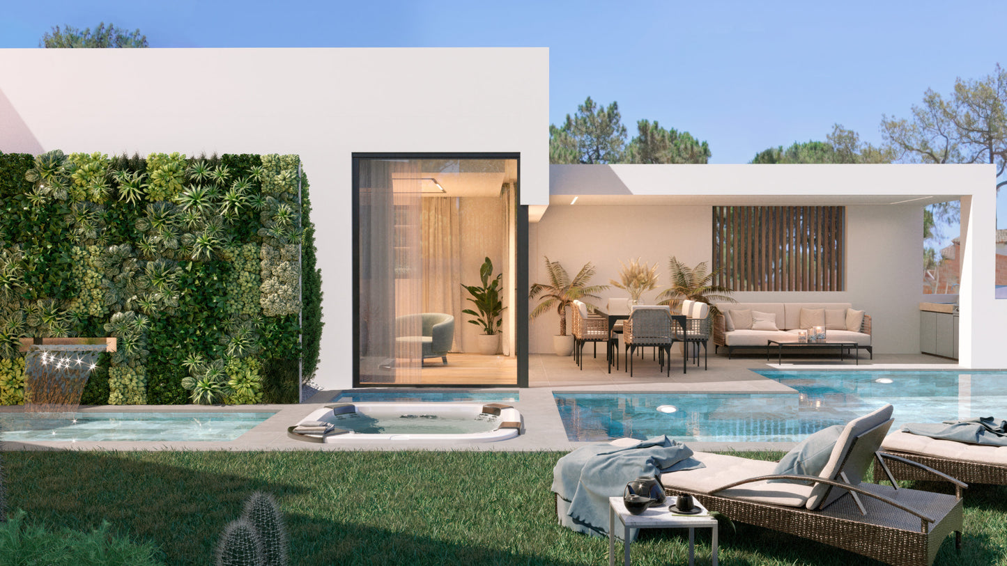 Villa contemporánea en Marbella
