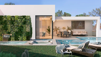 Villa contemporánea en Marbella
