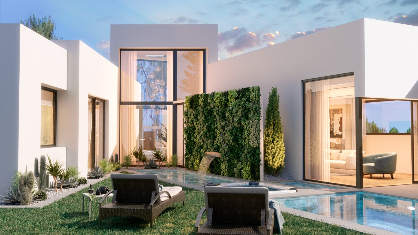 Villa contemporánea en Marbella