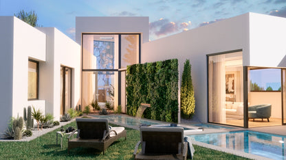 Villa contemporánea en Marbella