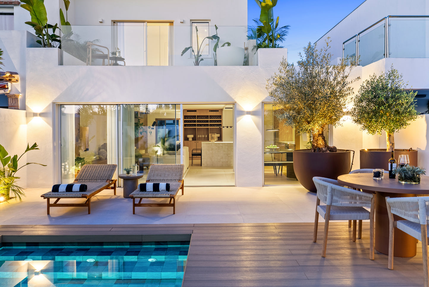 Townhouse de lujo en Nueva Andalucía, Marbella, cerca de Puerto Banús