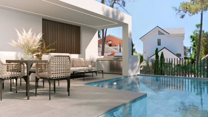 Villa contemporánea en Marbella