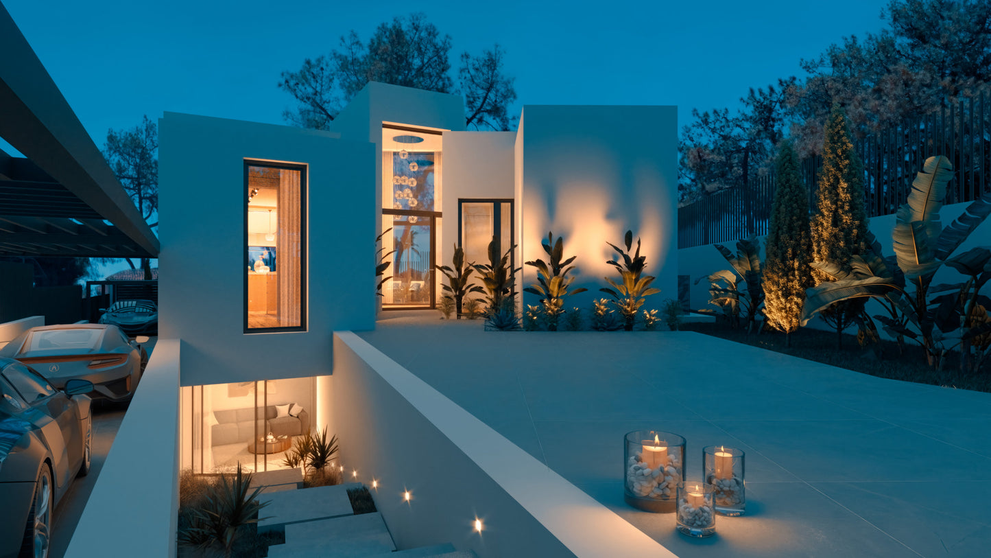 Villa contemporánea en Marbella