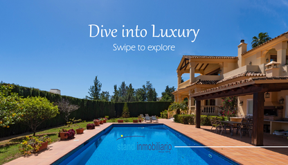 Villa de lujo en venta en La Quinta Golf con vistas al mar y privacidad total