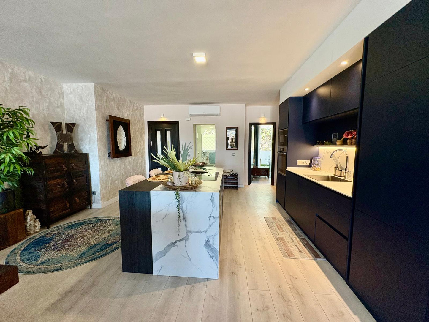 Apartamento de 2 habitaciones totalmente reformado