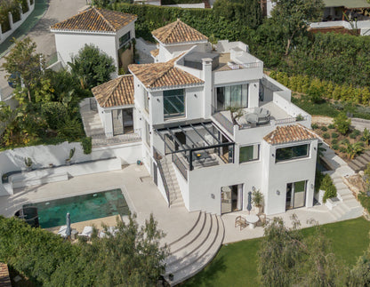 Villa renovada en Nueva Andalucía