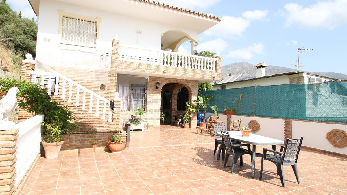 Apartamento en planta baja de una villa