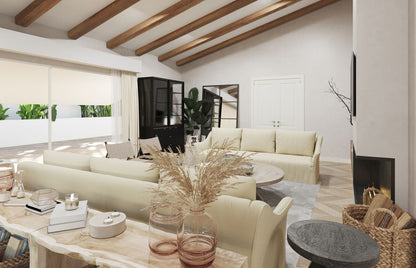 Villa en Río Real, Marbella Este | Proyecto de Reforma cerca de Golf y Playa