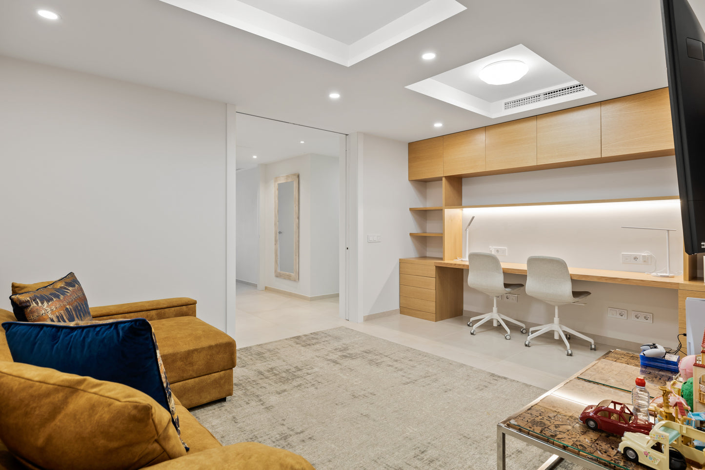 Impresionante apartamento de 7 habitaciones