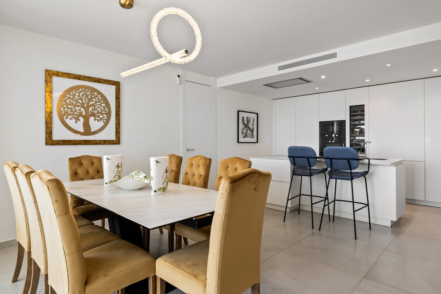 Impresionante apartamento de 7 habitaciones
