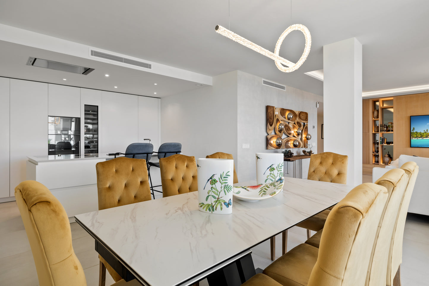 Impresionante apartamento de 7 habitaciones