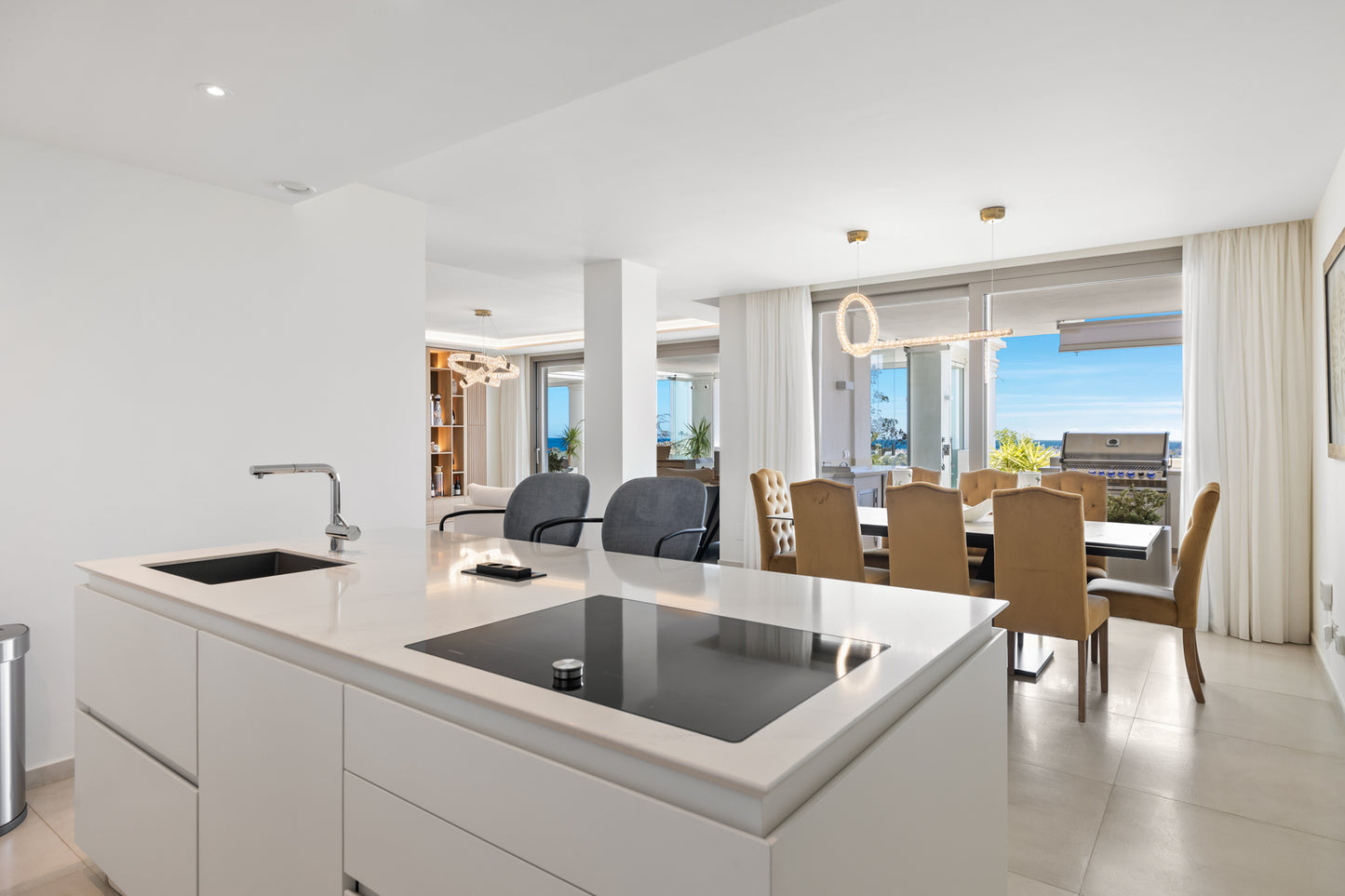 Impresionante apartamento de 7 habitaciones