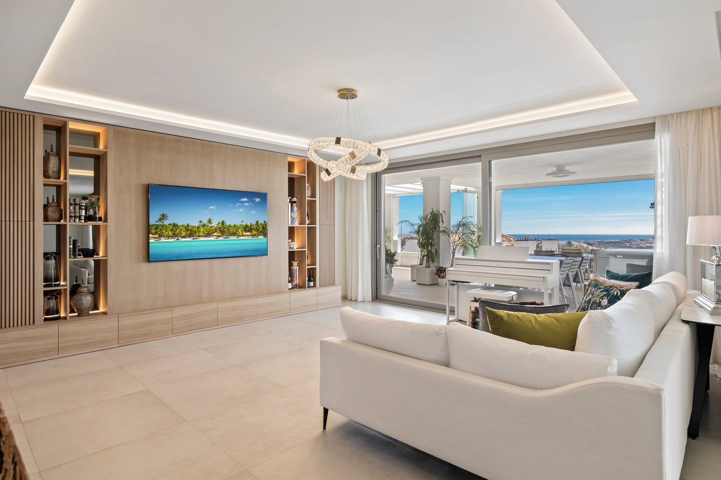 Impresionante apartamento de 7 habitaciones
