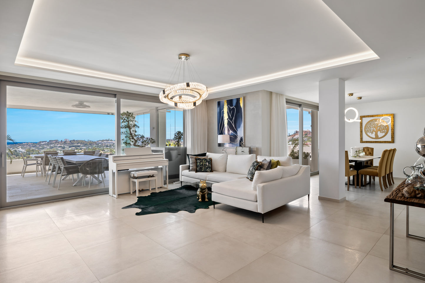 Impresionante apartamento de 7 habitaciones